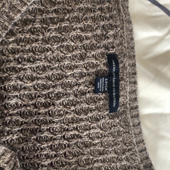 Brown American Eagle Sweater - Picture 4 of 4